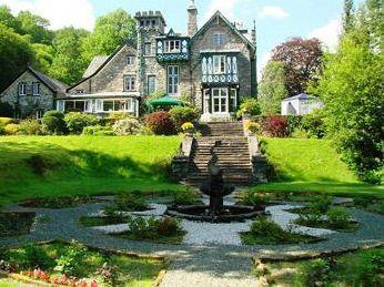 Plas Dolmelynllyn Country Hotel Dolgellau Exterior foto